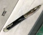 AAA Montblanc Fake Pens Mark Twain Limited Edition Black Ballpoint Pen